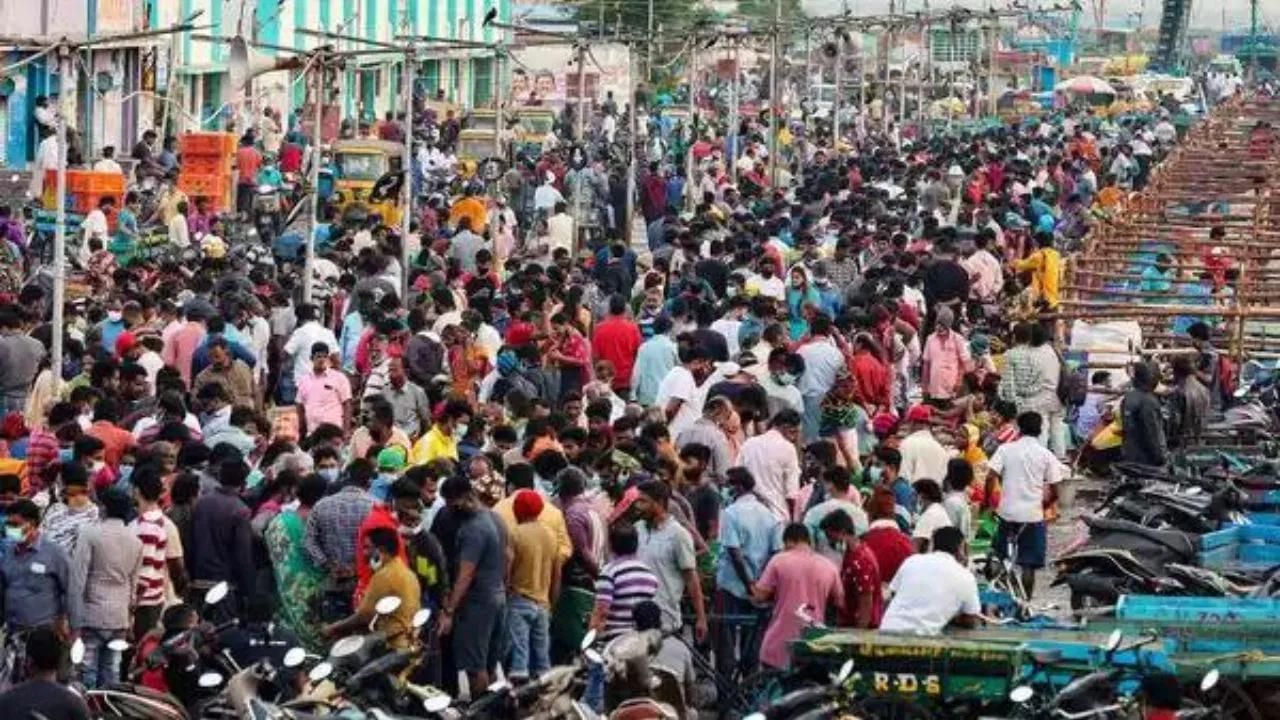 দুগুণ বৃদ্ধি পাব ভাৰতৰ জনসংখ্যা, ৰাষ্ট্ৰসংঘৰ প্ৰতিবেদনত প্ৰকাশ পালে এই তথ্য দুগুণ বৃদ্ধি পাব ভাৰতৰ জনসংখ্যা, ৰাষ্ট্ৰসংঘৰ প্ৰতিবেদনত প্ৰকাশ পালে এই তথ্য