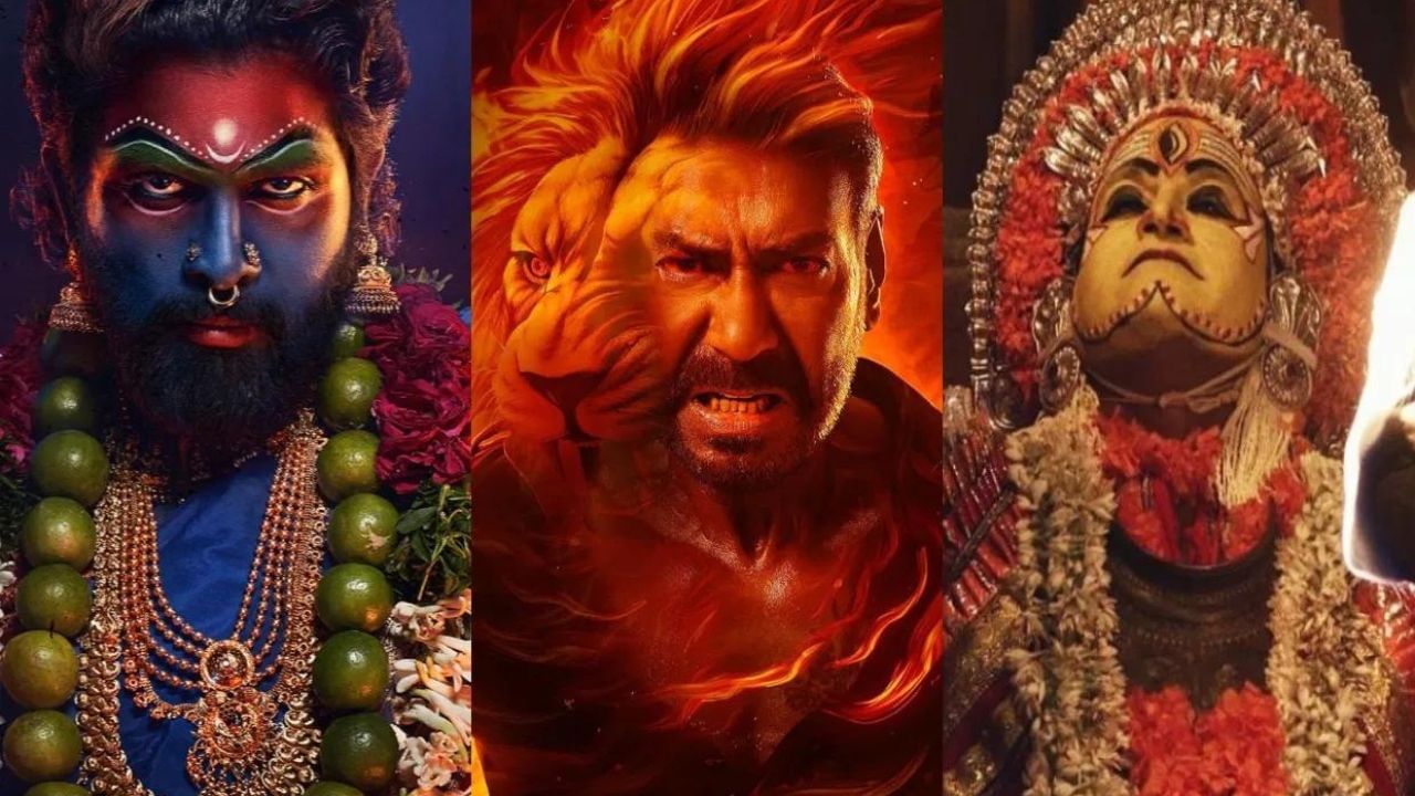 Pushpa2 ৰ পৰা Singham Again লৈ, আহি আছে বলীউড- ছাউথৰ ৬খন ডাঙৰ ছবি