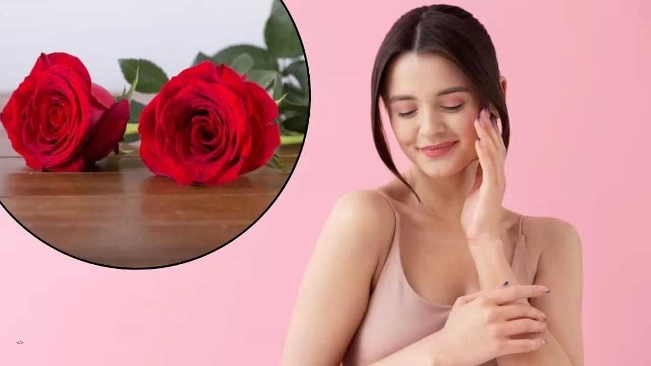 গৰমৰ দিনত ছালখন এনেকৈ জিলিকাই ৰাখক, গোলাপ জলৰ সৈতে বনাওক এইদৰে ফেচপেক