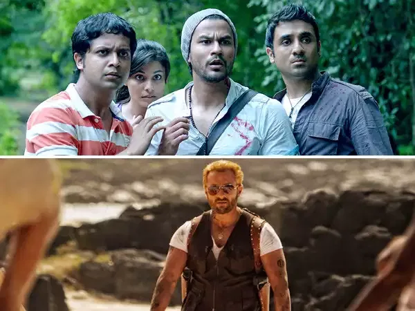 GO goa gone: এই ছবিখন ২০১৩ চনত মুক্তি লাভ কৰিছ। ইয়াত দেখুওৱা হৈছে যে তিনিজন বন্ধুয়ে মিলি গোৱালৈ ফুৰিব যায়। কিন্তু তাতেই তেওঁলোক সন্মুখীন হয় জম্বীৰ। এই ছবিখন চালে আপুনি নাহাঁহি নোৱাৰিব।