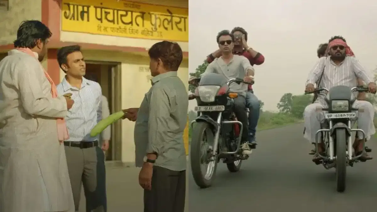২৮ মে’ত TVF য়ে অ’টিটি প্লেটফৰ্ম প্ৰাইম ভিডিঅ’ত পঞ্চায়তৰ তৃতীয়টো খণ্ড মুকলি কৰিছে। এফালে সকলোৱে সচিবজীৰ বদলি ৰখাবলৈ চেষ্টা কৰি আছে আনফালে আছে প্ৰধান জীৰ নিৰ্বাচন। প্ৰধানজী চিন্তিত কিয়নো বনৰাকাছে বাধা হৈ থিয় দি আছে। ইয়াৰোপৰি আৰু বহু সংঘাত দেখিবলৈ পোৱা যায়।