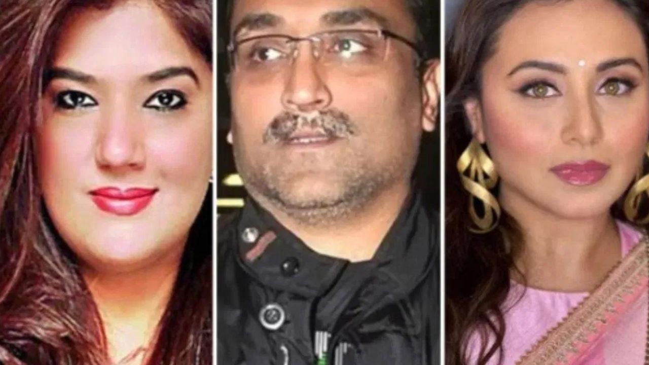 ৰাণীক বিয়া কৰাৰ আগতে আদিত্যৰ শৈশৱৰ বন্ধু পায়ল খান্নাৰ সৈতে বিবাহপাশত আবদ্ধ হৈছিল। আদিত্যৰ দৰেই তেওঁও আছিল প্ৰযোজক। পেছাত তেওঁ এজন ইণ্টেৰিয়ৰ ডিজাইনাৰ। আদিত্য-পায়লে মুম্বাইৰ স্কটিছ স্কুলত একেলগে অধ্যয়ন কৰিছিল। আদিত্যৰ মাক-দেউতাকে পায়লক বৰ ভাল পাইছিল।