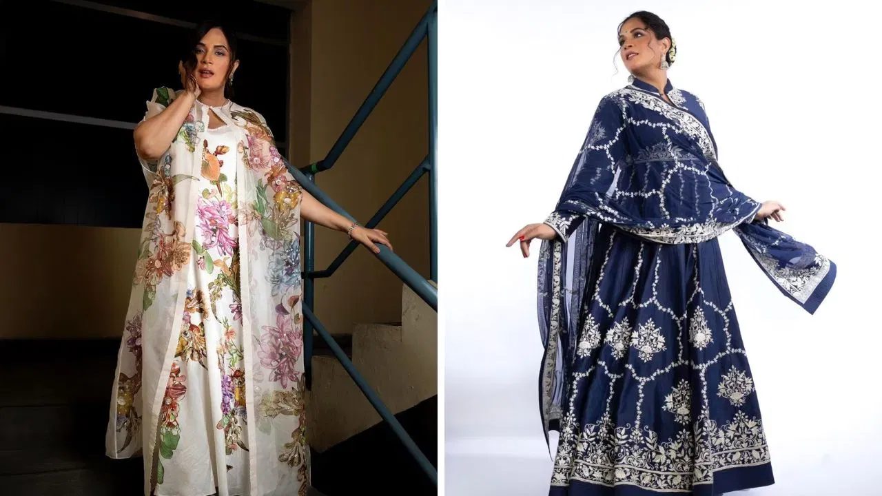 ৱেব ছিৰিজ হীৰমণ্ডিৰ উপৰিও বলীউডৰ ডিভা ৰিচা চাড্ডাও গৰ্ভধাৰণৰ বাবে বাতৰিৰ শিৰোনাম দখল কৰিছে। অভিনেত্ৰীগৰাকীৰ দৰেই গৰ্ভাৱস্থাত দীঘল ড্ৰেছ অতি আৰামদায়ক হ’ব আৰু ইয়াৰ উপৰিও ষ্টাইলিছ লুক দিব।