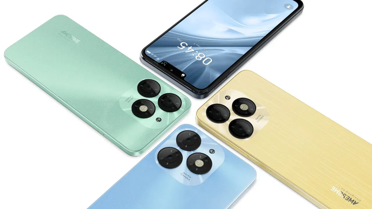 itel A70 মূল্য: এই itel স্মাৰ্টফোনৰ 4GB/256GB ষ্ট’ৰেজ ভেৰিয়েন্ট 7,499 টকাত উপলব্ধ হ’ব। ফোনটোত আছে 8GB ভাৰ্চুৱেল ৰেম, 13MP প্ৰাইমাৰী ৰিয়াৰ আৰু 8MP ফ্ৰন্ট কেমেৰা আৰু 5000mAh বেটাৰী।