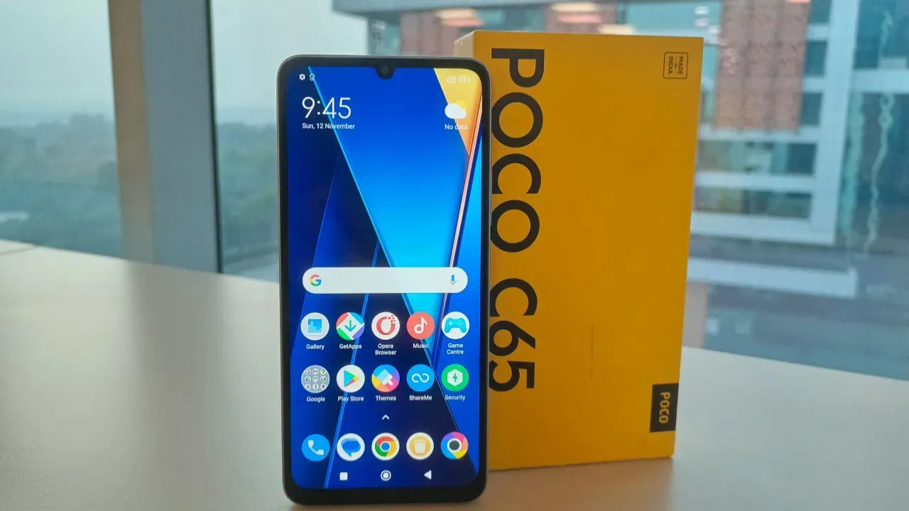 Poco C65 মূল্য: এই Poco স্মাৰ্টফোনৰ 8GB/256GB ভেৰিয়েন্টৰ মূল্য 8,499 টকা। এই ফোনটোত 6.74 ইঞ্চি HD Plus ডিছপ্লে, 50MP প্ৰাইমেৰী ৰিয়াৰ আৰু 8MP চেলফি কেমেৰাৰ সৈতে 5000mAh শক্তিশালী বেটাৰী আছে।