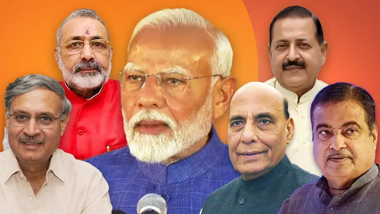মোদীৰ তৃতীয় কাৰ্যকালতো মন্ত্ৰী হৈছে এই ১৬ জন, ইয়াৰে ১০ জনেই আছে এক দশক ধৰি মন্ত্ৰীসভাৰ অংশ