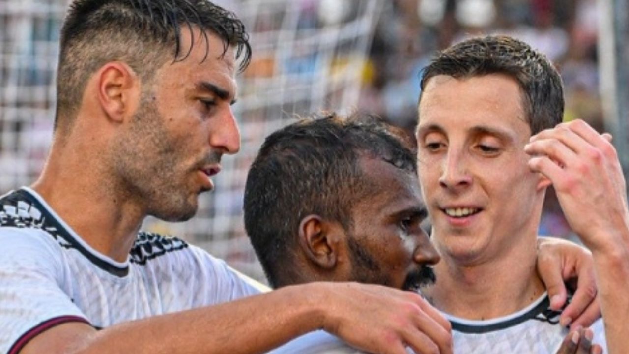 Durand Cup : প্ৰথম মেচত নৰ্থ ইষ্ট ইউনাইটেডৰ হাতত পৰাস্ত বড়োলেণ্ড এফ চি Durand Cup : প্ৰথম মেচত নৰ্থ ইষ্ট ইউনাইটেডৰ হাতত পৰাস্ত বড়োলেণ্ড এফ চি