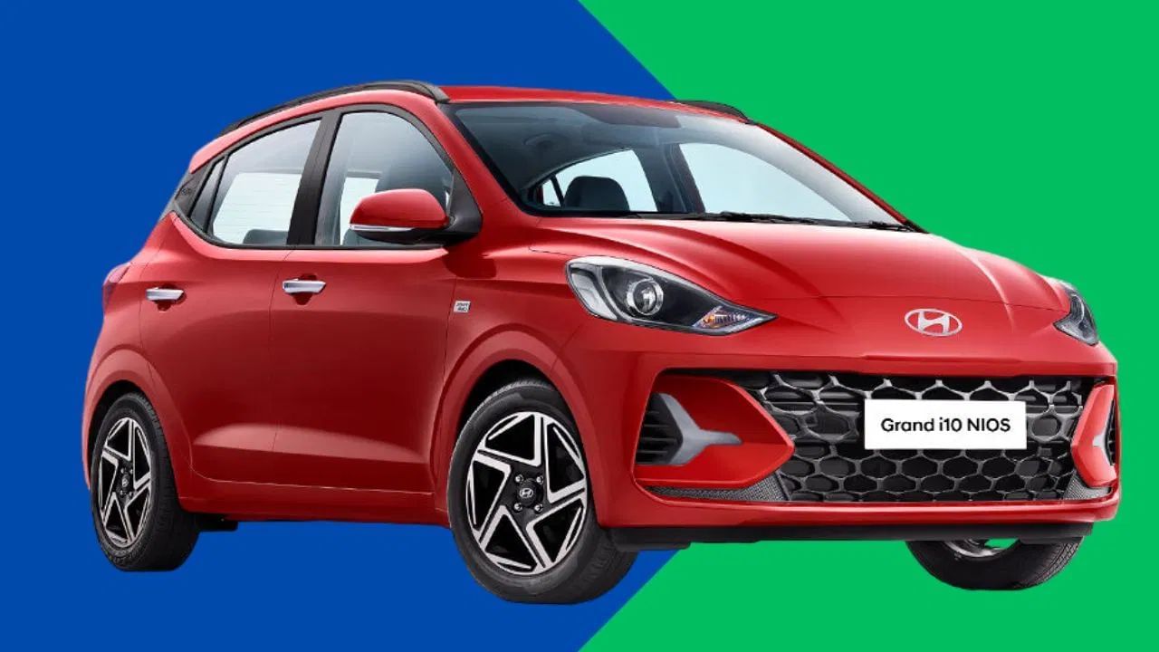 Hyundai Grand i10 Nios: এই বাহনখনৰ এক্স শ্ব’ৰুম মূল্য ৭.৬৮ লাখ টকাৰ পৰা আৰম্ভ হয়। এই চিএনজি বাহনখনে প্ৰতি কিলোগ্ৰাম চিএনজিত প্ৰায় ২৫.৬১ কিলোমিটাৰ মাইলেজ দিয়ে।