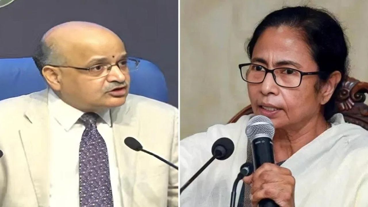 অতিৰিক্ত সময় বিচৰা নাছিল বংগৰ মমতাই ! মমতা বেনাৰ্জীৰ অভিযোগ সন্দৰ্ভত স্পষ্টীকৰণ নীতি আয়োগৰ অতিৰিক্ত সময় বিচৰা নাছিল বংগৰ মমতাই ! মমতা বেনাৰ্জীৰ অভিযোগ সন্দৰ্ভত স্পষ্টীকৰণ নীতি আয়োগৰ