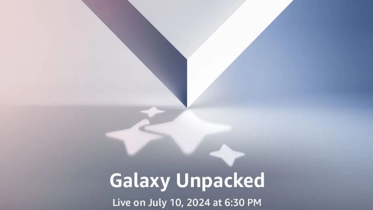 Samsung Galaxy Unpacked Event: অহা ১০ জুলাইত চেমছাং ইভেণ্টত মুকলি কৰা হ’ব Samsung Galaxy Z Fold 6 আৰু Galaxy Z Flip 6 স্মাৰ্টফোন। কোম্পানীটোৰ নিজা চাইটৰ বাহিৰেও আমাজনৰ পৰা স্মাৰ্টফোন দুটা ক্ৰয় কৰিব পাৰিব গ্ৰাহকে।