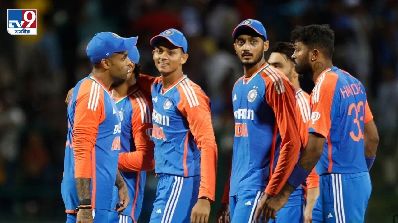 গম্ভীৰ-সূৰ্য যুগৰ আৰম্ভণি! বৰ্ষাবিঘ্নিত দ্বিতীয় মেচত জয়েৰে শৃংখলা নিশ্চিত ভাৰতৰ গম্ভীৰ-সূৰ্য যুগৰ আৰম্ভণি! বৰ্ষাবিঘ্নিত দ্বিতীয় মেচত জয়েৰে শৃংখলা নিশ্চিত ভাৰতৰ