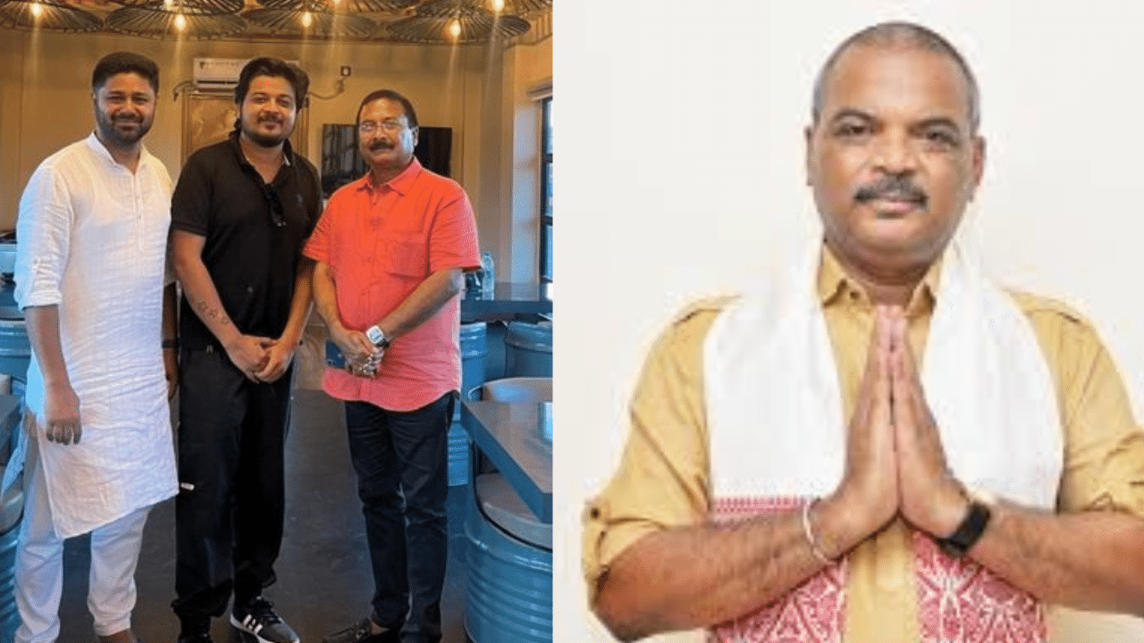 আজাপৰ প্ৰতি পুত্ৰৰ বৃদ্ধি ঘনিষ্ঠতা! কি হ’ব বিধায়ক মৃণাল শইকীয়াৰ ৰাজনৈতিক ভৱিষ্যৎ? আজাপৰ প্ৰতি পুত্ৰৰ বৃদ্ধি ঘনিষ্ঠতা! কি হ’ব বিধায়ক মৃণাল শইকীয়াৰ ৰাজনৈতিক ভৱিষ্যৎ?