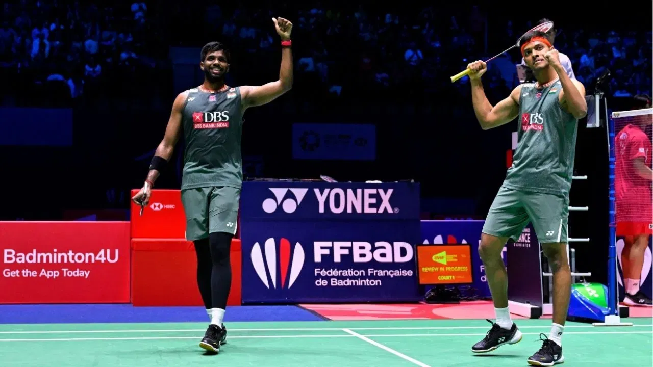 সাত্বিক আৰু চিৰাগৰ যুটিয়ে শীৰ্ষ ২ ৰে গ্ৰুপ পৰ্যায়ৰ অন্ত পেলাব। এনে পৰিস্থিতিত এই যুটিয়ে কোৱাৰ্টাৰ ফাইনেলত স্থান লাভ কৰিছে। ইয়াৰ লগে লগে সাত্বিক আৰু চিৰাগে অলিম্পিকৰ কোৱাৰ্টাৰ ফাইনেলত প্ৰৱেশ কৰা প্ৰথম ভাৰতীয় ডাবলছ যুটি হিচাপে পৰিগণিত হৈছে। বেডমিণ্টনত ভাৰতৰ বাবে এয়া এক ডাঙৰ কৃতিত্ব।