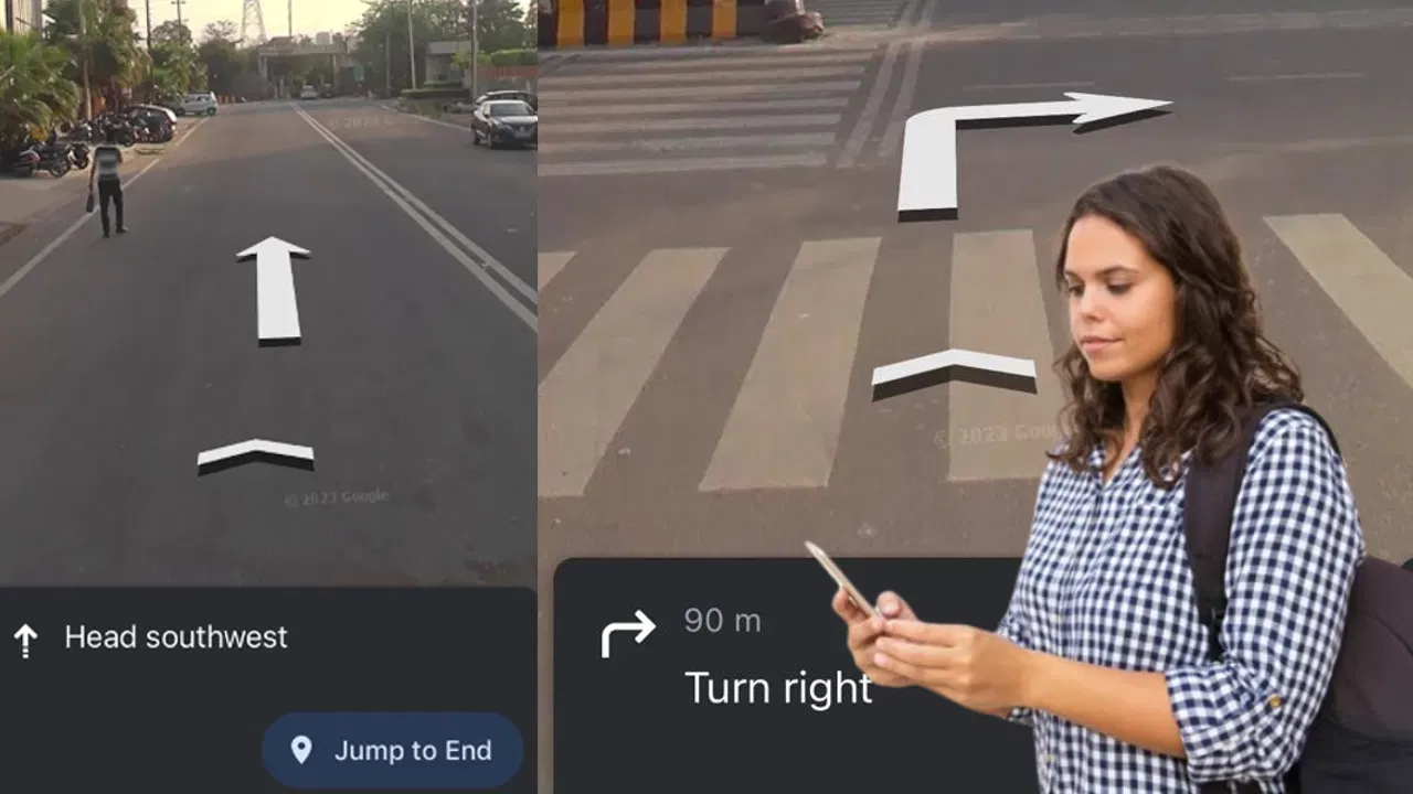 Google Walk Mode: গুগল মেপ চাওতে বিভ্ৰান্ত হয় নেকি আপুনি? এই উপায়েৰে সহজে বুজি পাব পথ Google Walk Mode: গুগল মেপ চাওতে বিভ্ৰান্ত হয় নেকি আপুনি? এই উপায়েৰে সহজে বুজি পাব পথ
