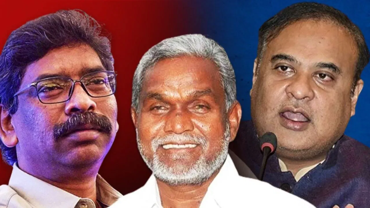 ”সৰ্বানন্দ সোণোৱালৰ লগত কিয় বিশ্বাসঘাটকতা কৰিছিল?”হিমন্তক প্ৰশ্ন JMM ৰ ”সৰ্বানন্দ সোণোৱালৰ লগত কিয় বিশ্বাসঘাটকতা কৰিছিল?”হিমন্তক প্ৰশ্ন JMM ৰ