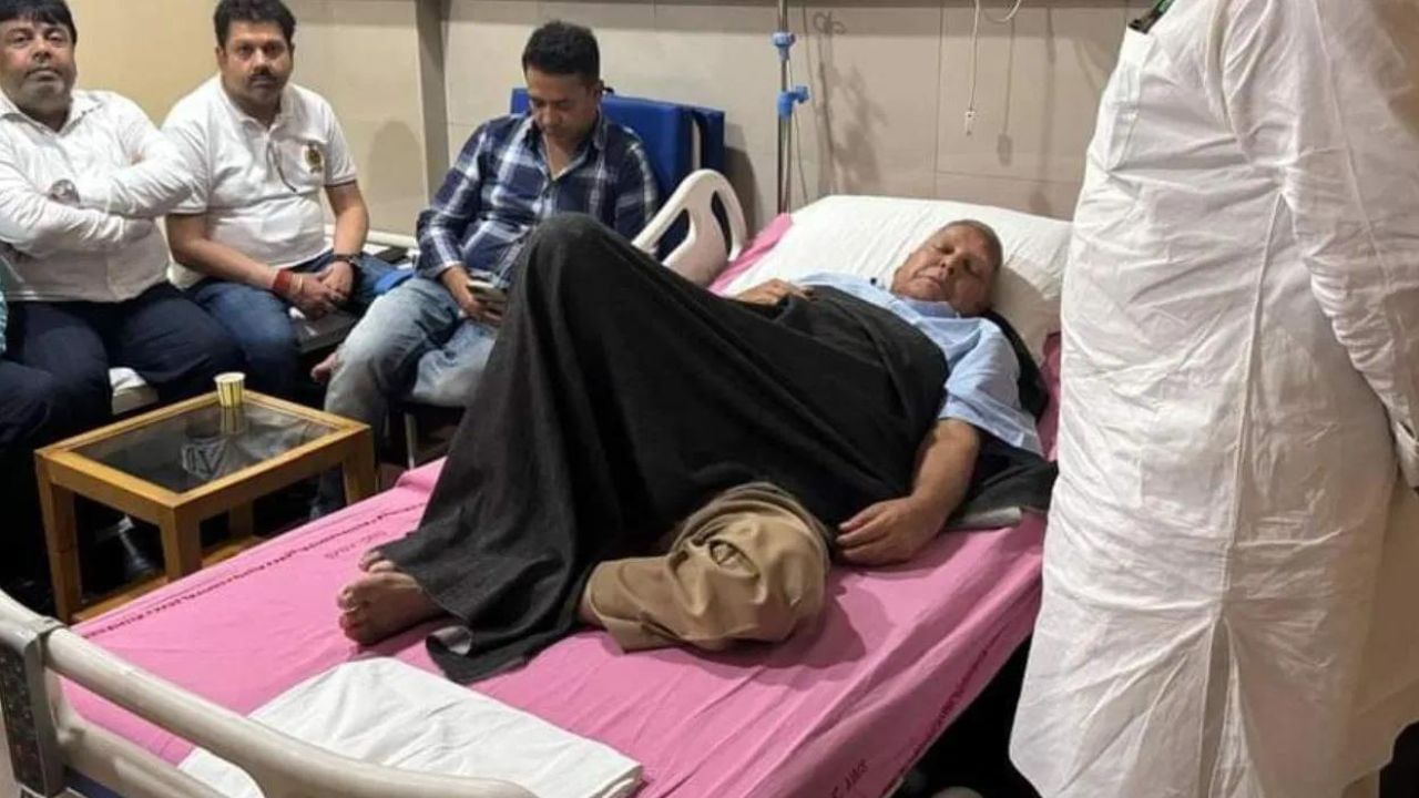 অসুস্থ লালু প্ৰসাদ যাদৱ, বৰ্তমান দিল্লী এইমছৰ বিশেষ চিকিৎসক দলৰ তত্বাৱধানত আছে লালু অসুস্থ লালু প্ৰসাদ যাদৱ, বৰ্তমান দিল্লী এইমছৰ বিশেষ চিকিৎসক দলৰ তত্বাৱধানত আছে লালু