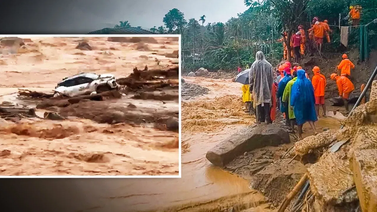 ভূমিস্খলনত জাহ গ’ল গাঁও, মৃত্যু ৪৫ জনৰ! বায়ুসেনা, NDRF বাহনীয়ে চলাইছে উদ্ধাৰ অভিযান ভূমিস্খলনত জাহ গ’ল গাঁও, মৃত্যু ৪৫ জনৰ! বায়ুসেনা, NDRF বাহনীয়ে চলাইছে উদ্ধাৰ অভিযান