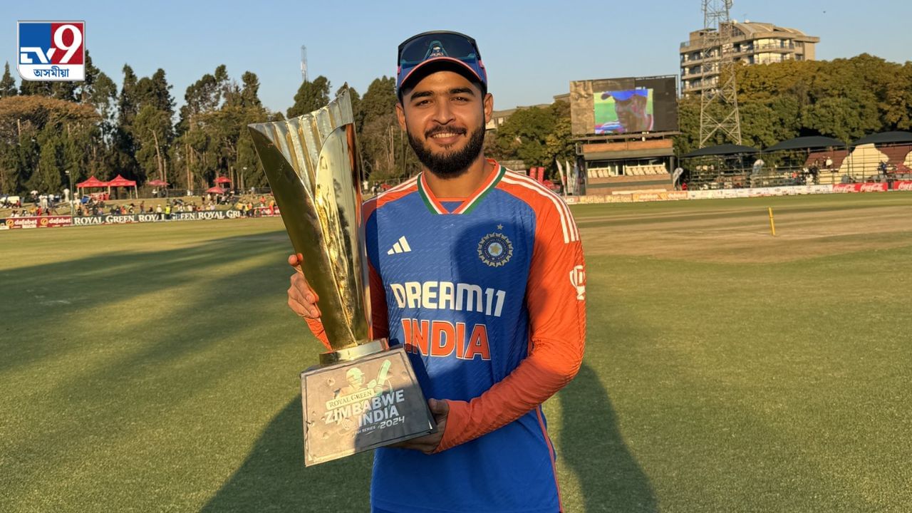 শ্ৰীলংকালৈ ৰাওনা ভাৰতীয় দলঃ ‘অভিষেক’ৰ বাবে সাজু ৰিয়ানসহ সাত তাৰকা শ্ৰীলংকালৈ ৰাওনা ভাৰতীয় দলঃ ‘অভিষেক’ৰ বাবে সাজু ৰিয়ানসহ সাত তাৰকা