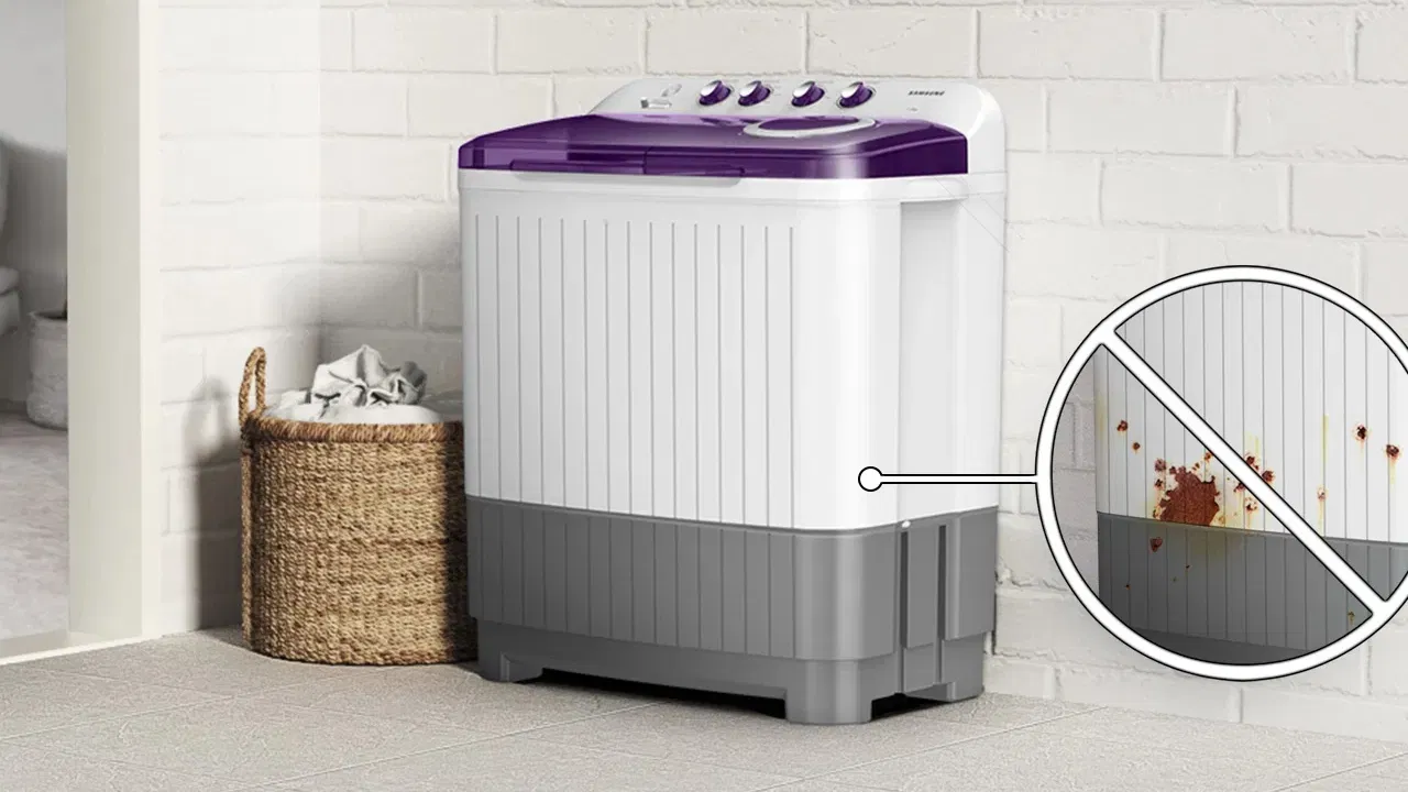 SAMSUNG 7 kg: এইটো হৈছে ছেমছাঙৰ 5 ষ্টাৰ, এয়াৰ টাৰ্বো ড্ৰাইং ছেমি অটোমেটিক ৱাশ্বিং মেচিন। ই-কমাৰ্চৰ পৰা ৰেহাই দি এই মেচিনটো মাত্ৰ ১১,১৯০ টকাত কিনিব পাৰিব।