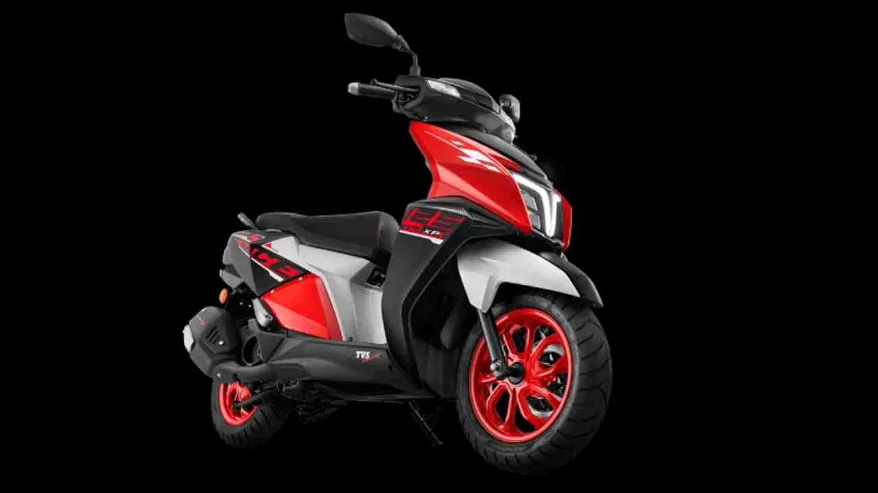 TVS Ntorq 125 মূল্য, মাইলেজ: TVS কোম্পানীটোৰ আন এখন স্কুটাৰ এই তালিকাত অন্তৰ্ভুক্ত কৰা হৈছে। এই স্কুটিৰ মূল্য ৮৪,৬৩৬ টকা (এক্স শ্ব’ৰুম)ৰ পৰা ১,০৪,৬৪১ টকা (এক্স শ্ব’ৰুম)লৈকে। খবৰ অনুসৰি এই স্কুটীখনে এক লিটাৰ তেলত ৫০ কিলোমিটাৰ পৰ্যন্ত দৌৰিব।
