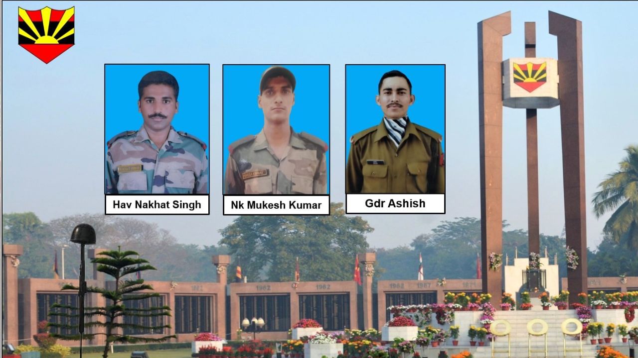 অৰুণাচল প্ৰদেশত দুৰ্ঘটনাত পতিত হৈ ৩ জন সেনা জোৱান নিহত, আহত কেইবাগৰাকী… অৰুণাচল প্ৰদেশত দুৰ্ঘটনাত পতিত হৈ ৩ জন সেনা জোৱান নিহত, আহত কেইবাগৰাকী…