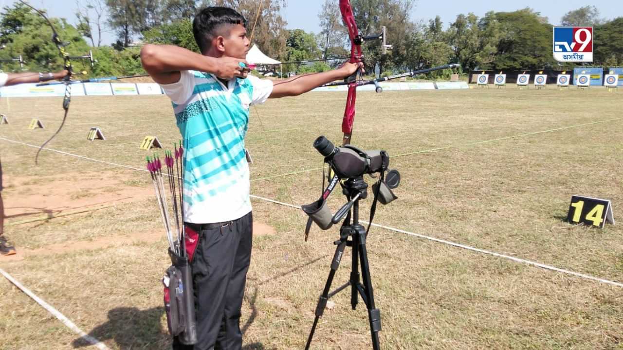 এন টি পি চি ৰাষ্ট্ৰীয় ৰেংকিং আৰ্চাৰী প্ৰতিযোগিতা, জুনিয়ৰৰ ৰিকাৰ্ভত মহেশ-শ্ৰুস্তি চেম্পিয়ন