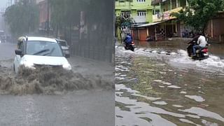 দিনতেই অন্ধকাৰময় গুৱাহাটী, নেৰানেপেৰা বৰষুণৰ ফলত সৃষ্টি ভয়ংকৰ পৰিস্থিতিৰ