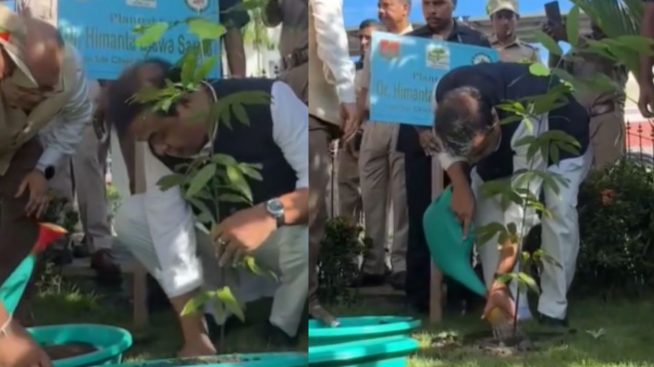 ‘এজোপা গছ মোৰ মাৰ নামত’…আজিৰে পৰা ৰাজ্যত ‘অমৃত বৃক্ষ আন্দোলন’ ‘এজোপা গছ মোৰ মাৰ নামত’…আজিৰে পৰা ৰাজ্যত ‘অমৃত বৃক্ষ আন্দোলন’