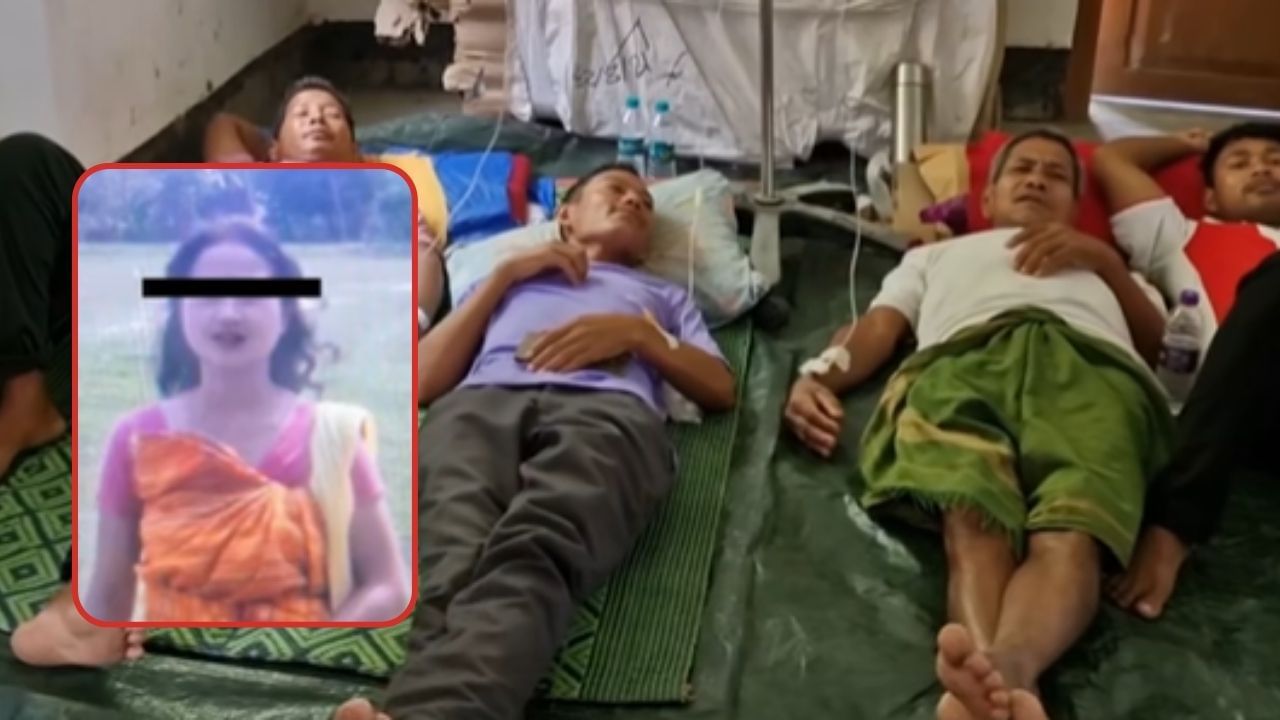 জোনাইত খাদ্য বিষক্ৰিয়া! এগৰাকী মহিলাৰ মৃত্যু, চিকিৎসাধীন শিশু-মহিলাসহ ১৩২জন লোক জোনাইত খাদ্য বিষক্ৰিয়া! এগৰাকী মহিলাৰ মৃত্যু, চিকিৎসাধীন শিশু-মহিলাসহ ১৩২জন লোক