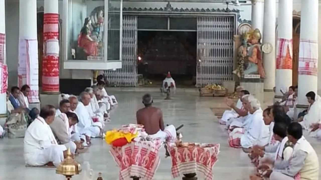 আজিৰে পৰা আৰম্ভ পবিত্ৰ ভাদ মাহ, ৰাজ্যৰ সত্ৰ-নামঘৰত ভকত-বৈষ্ণৱৰ ভিৰ