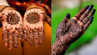 Mehndi Designs: ৰাখীবন্ধনৰ দিনা মহিলাসকলে হাতত আঁকিব পৰা সহজ মেহেন্দী ডিজাইন