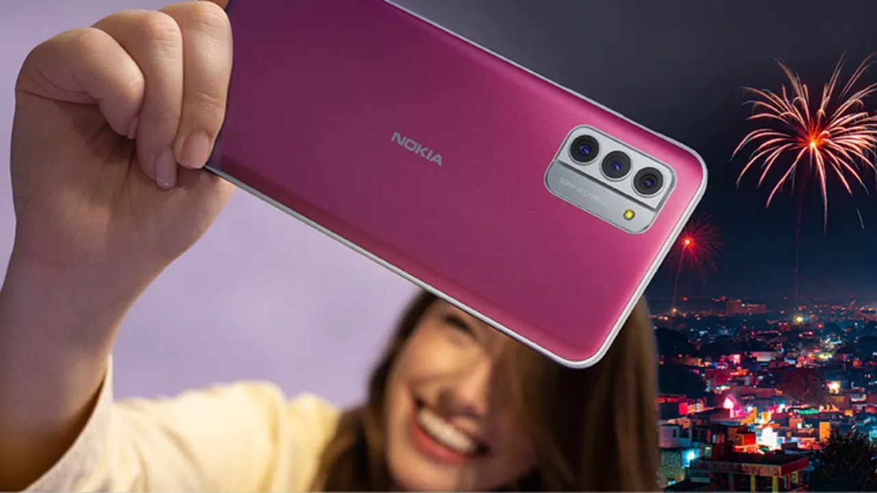 Nokia G42 5G: ন’কিয়াৰ এই স্মাৰ্টফোনটোৱে ২ বছৰৰ বাবে এণ্ড্ৰইড আপডেট, ৪GB+২GB (ভাৰ্চুৱেল ৰেম) আৰু ৫০ মেগাপিক্সেল ৰিয়াৰ কেমেৰা সুবিধা প্ৰদান কৰিছে। ৯,৯৯৯ টকা মূল্যৰ এই ফোনটো আমাজনৰ পৰা ক্ৰয় কৰিব পাৰিব।