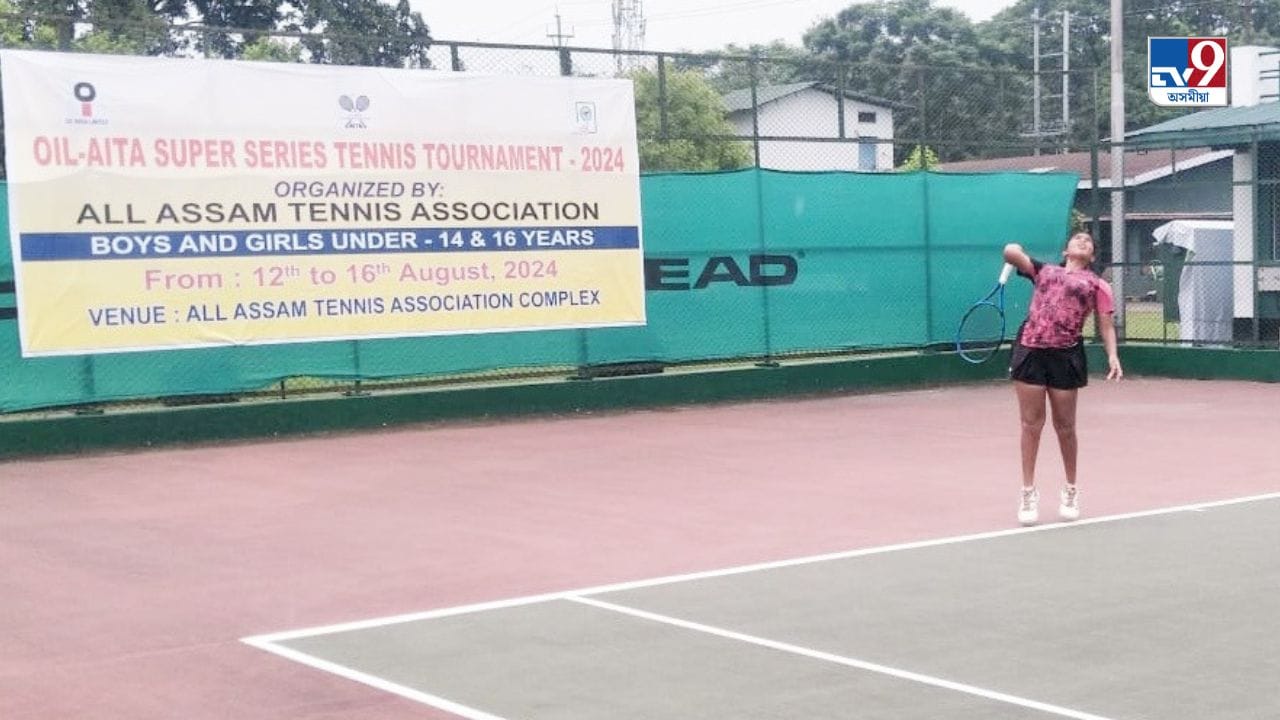 গুৱাহাটীত অইল-আইটা ছুপাৰ ছিৰিজ ৰাষ্ট্ৰীয় টেনিছ আৰম্ভ, প্ৰথমদিনাই অঘটনৰ সন্মুখীন হৈ বিদায় ল’লে শীৰ্ষ বাচনিৰ সংকল্পই