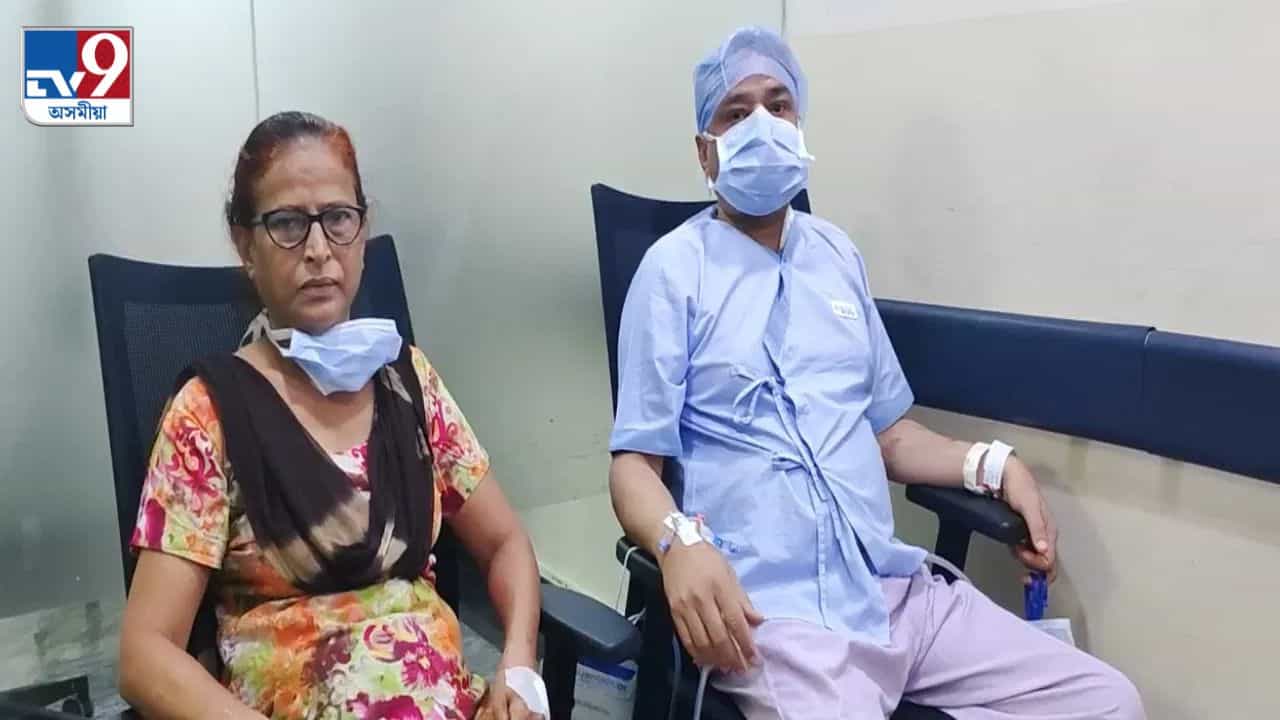 ভাতৃক জীৱন দানেৰে ৰাখী বন্ধনৰ অমূল্য উপহাৰ দিলে ভগ্নীয়েঃ ভাতৃ-ভগ্নীৰ কাহিনীয়ে জিনিছে হৃদয় ভাতৃক জীৱন দানেৰে ৰাখী বন্ধনৰ অমূল্য উপহাৰ দিলে ভগ্নীয়েঃ ভাতৃ-ভগ্নীৰ কাহিনীয়ে জিনিছে হৃদয়