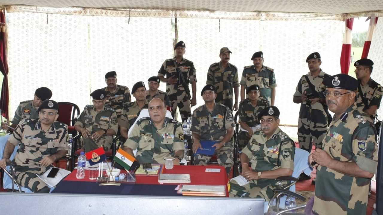ভাৰত-বাংলাদেশ সীমান্তত নিৰাপত্তা পৰিস্থিতি কেনেকুৱা ! পৰ্যালোচনা কৰিলে BSF ৰ অতিৰিক্ত সঞ্চালক প্ৰধানে