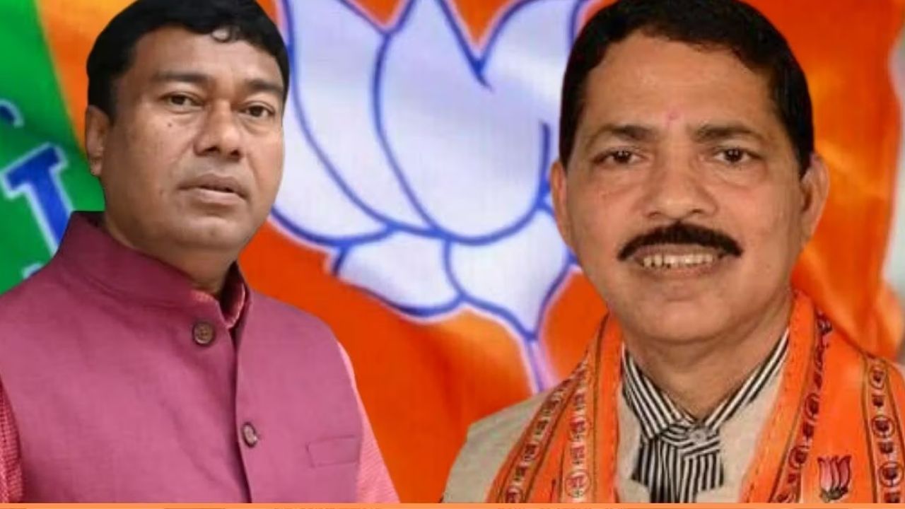 বিনা প্ৰতিদ্বন্দ্বিতাৰে ৰাজ্যসভালৈ নিৰ্বাচিত বিজেপিৰ প্ৰাৰ্থী ৰামেশ্বৰ তেলী আৰু মিছন ৰঞ্জন দাস বিনা প্ৰতিদ্বন্দ্বিতাৰে ৰাজ্যসভালৈ নিৰ্বাচিত বিজেপিৰ প্ৰাৰ্থী ৰামেশ্বৰ তেলী আৰু মিছন ৰঞ্জন দাস
