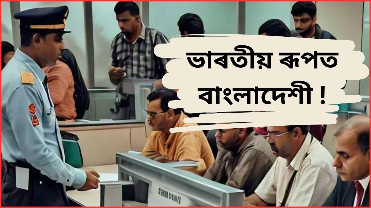 ভাৰতীয় ভুৱা নথি-পত্ৰ ব্যৱহাৰ কৰি দেশ এৰাৰ চেষ্টা বাংলাদেশীৰ ! লক্ষ্ণৌ বিমানবন্দৰত গ্ৰেপ্তাৰ এজনক… ভাৰতীয় ভুৱা নথি-পত্ৰ ব্যৱহাৰ কৰি দেশ এৰাৰ চেষ্টা বাংলাদেশীৰ ! লক্ষ্ণৌ বিমানবন্দৰত গ্ৰেপ্তাৰ এজনক…