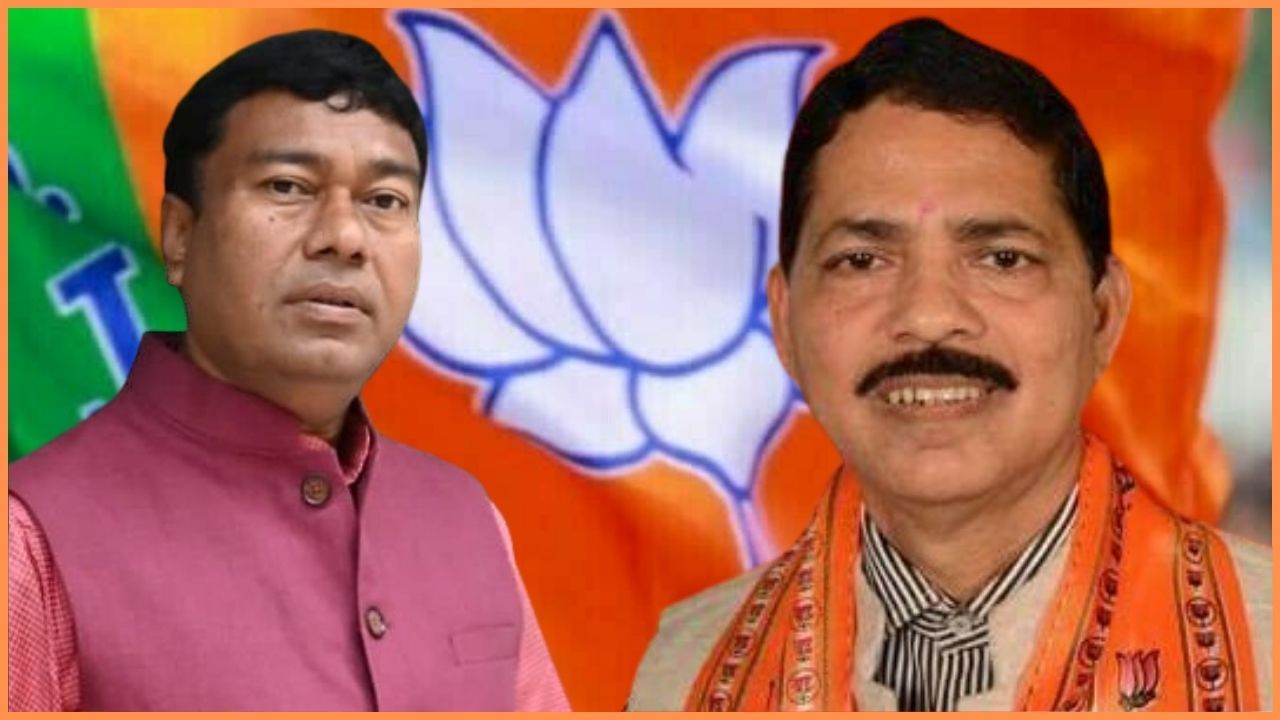 ৰাজ্যসভাৰ দুখন আসনৰ বাবে মনোনয়ন দাখিল বিজেপিৰ দুই প্ৰাৰ্থীৰ ৰাজ্যসভাৰ দুখন আসনৰ বাবে মনোনয়ন দাখিল বিজেপিৰ দুই প্ৰাৰ্থীৰ