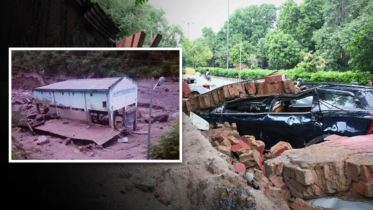 দিল্লীত বানপানী, হিমাচলত ডাৱৰ বিস্ফোৰণঃ প্ৰাকৃতিক দুৰ্যোগে প্ৰাণ লৈছে শ শ মানুহৰ দিল্লীত বানপানী, হিমাচলত ডাৱৰ বিস্ফোৰণঃ প্ৰাকৃতিক দুৰ্যোগে প্ৰাণ লৈছে শ শ মানুহৰ