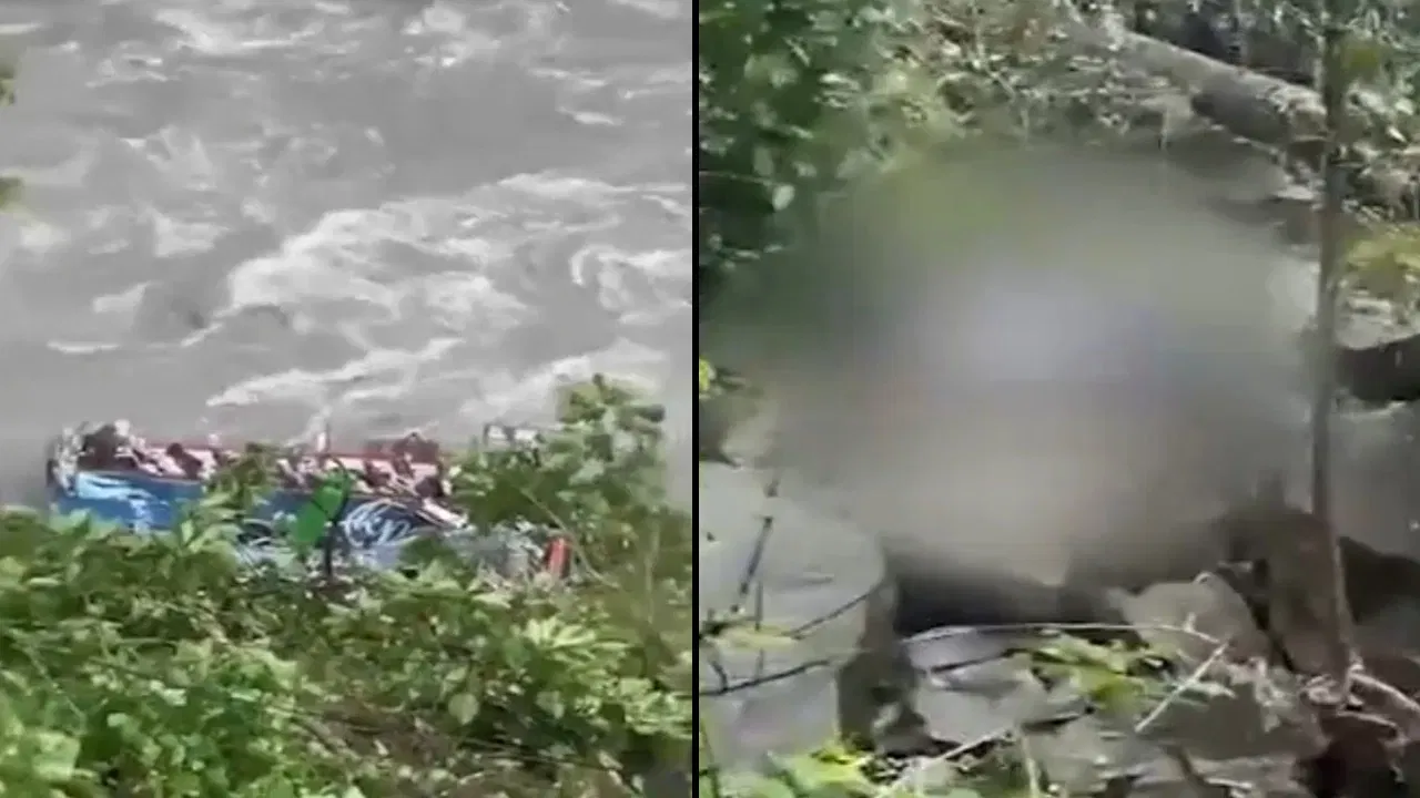 নেপালৰ মাৰ্চয়াংদি নদীত পৰিল ভাৰতীয় বাছ, নিহত প্ৰায় ১৪ জন আহত ১৬… নেপালৰ মাৰ্চয়াংদি নদীত পৰিল ভাৰতীয় বাছ, নিহত প্ৰায় ১৪ জন আহত ১৬…
