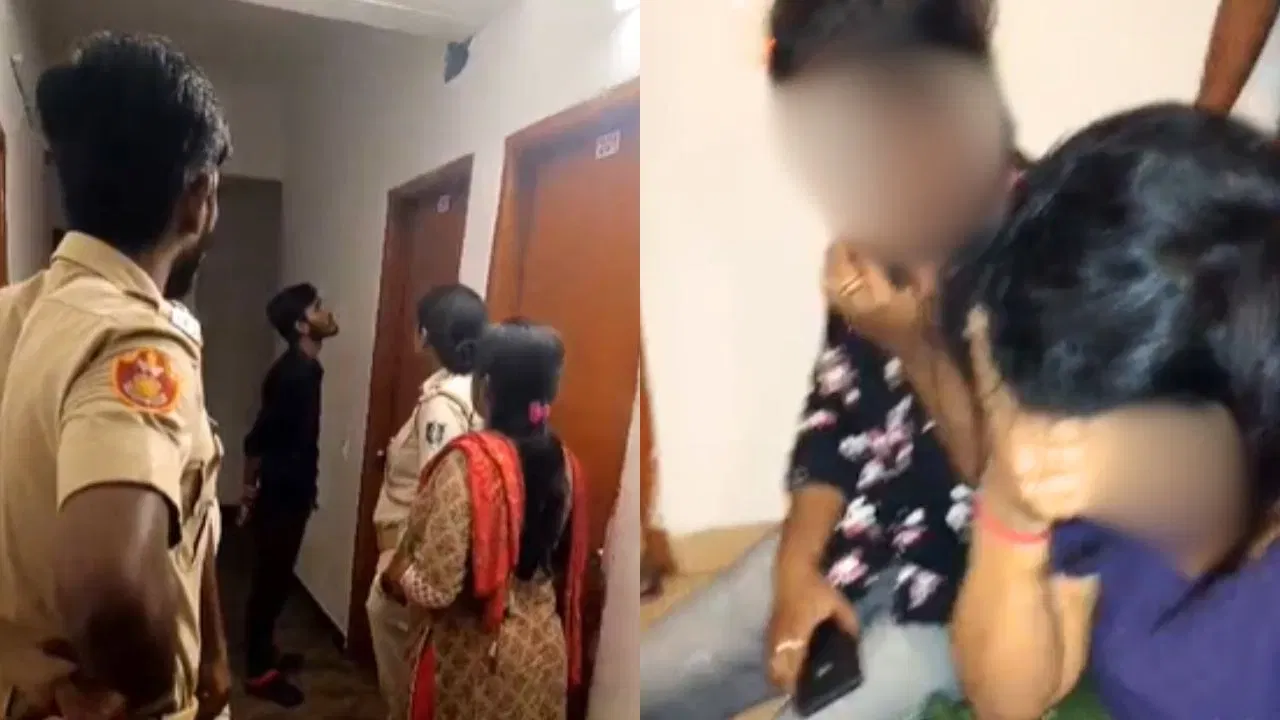 স্বামীৰ ওপৰত সন্দেহ কৰি হোটেল পালেগৈ মহিলা, দুই যুৱতীৰ সৈতে উদ্ধাৰ… স্বামীৰ ওপৰত সন্দেহ কৰি হোটেল পালেগৈ মহিলা, দুই যুৱতীৰ সৈতে উদ্ধাৰ…