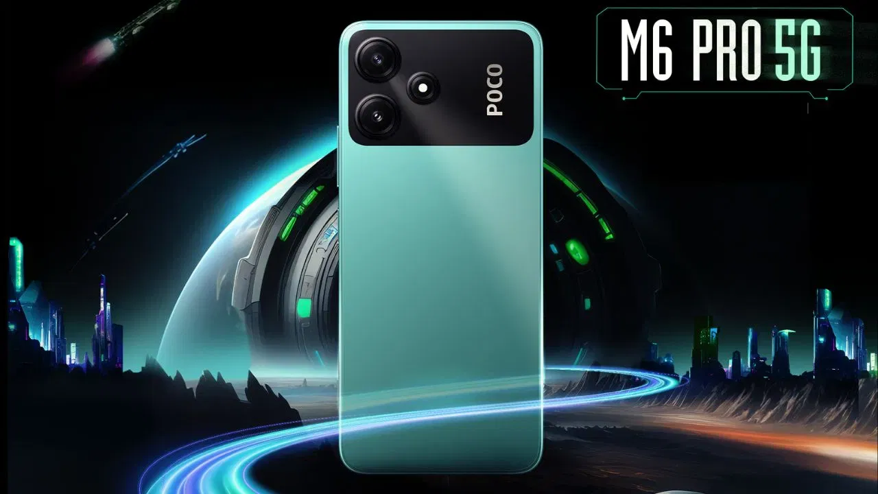 POCO M6 Pro 5G: ফ্লিপকাৰ্টত ৯,৪৯৯ টকাত ক্ৰয় কৰিব পাৰিব Poco M6 Pro 5G ৰ ১২৮GB মডেল। ইয়াত থাকিব 50MP + 2MP ৰিয়াৰ কেমেৰা ছেটআপ AI ৰ সৈতে সজ্জিত। চেলফি আৰু ভিডিঅ’ কলৰ বাবে ৮এমপি ফ্ৰন্ট কেমেৰাৰ ব্যৱস্থা কৰা হৈছে। poco