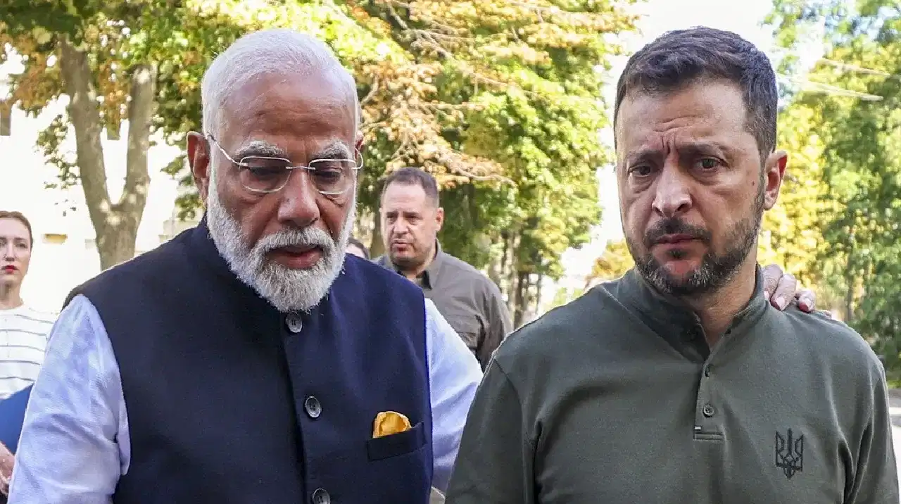 মানৱ সেৱাৰ পৰা ঔষধলৈ... ! ভাৰত আৰু ইউক্ৰেইনৰ মাজত স্বাক্ষৰিত হল ৪খন বুজাবুজি চুক্তি