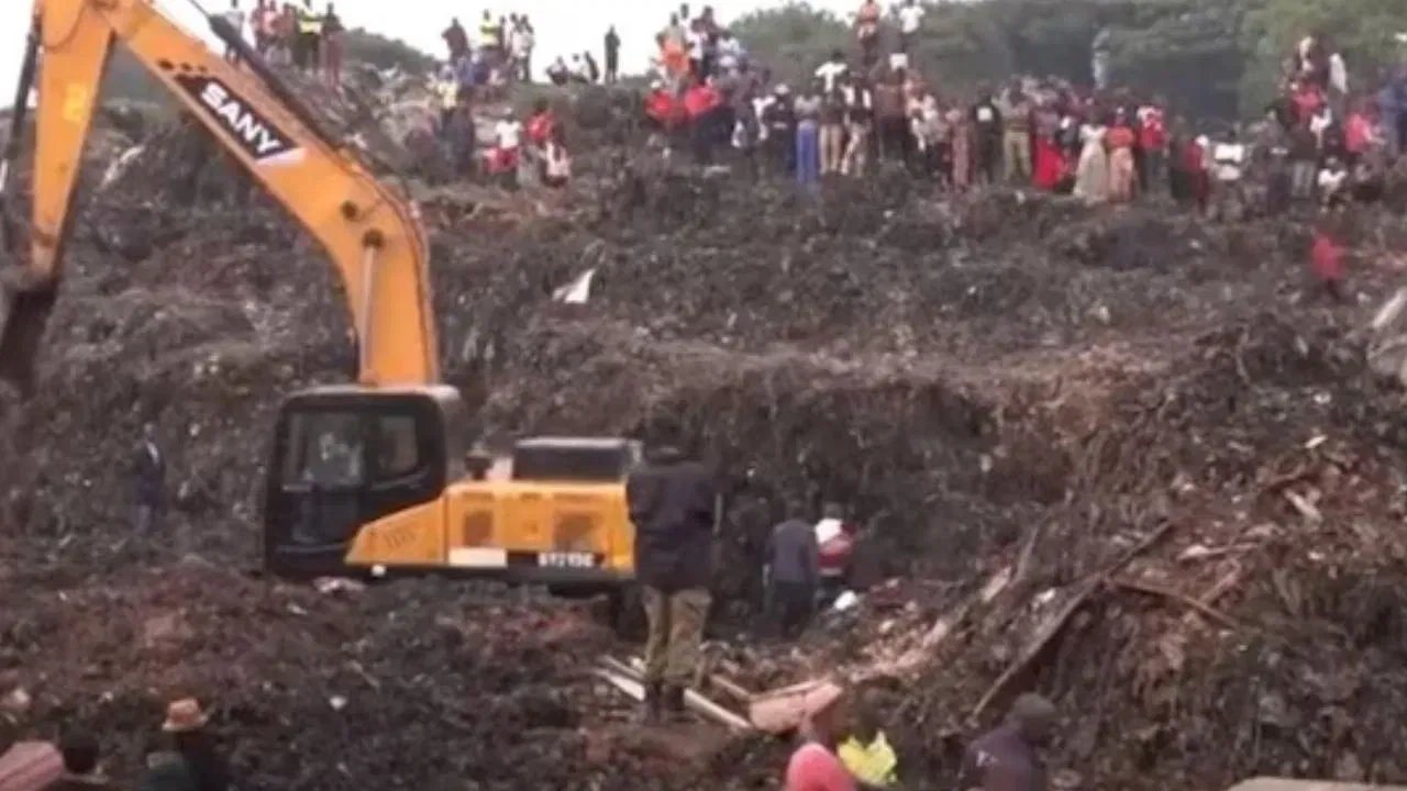 মৰ্মান্তিক! জাবৰৰ দ’ম খহি শিশুসহ মৃত্যু ২৪ জনৰ, এতিয়াও আৱৰ্জনাৰ তলত আৱদ্ধ বহুতো…