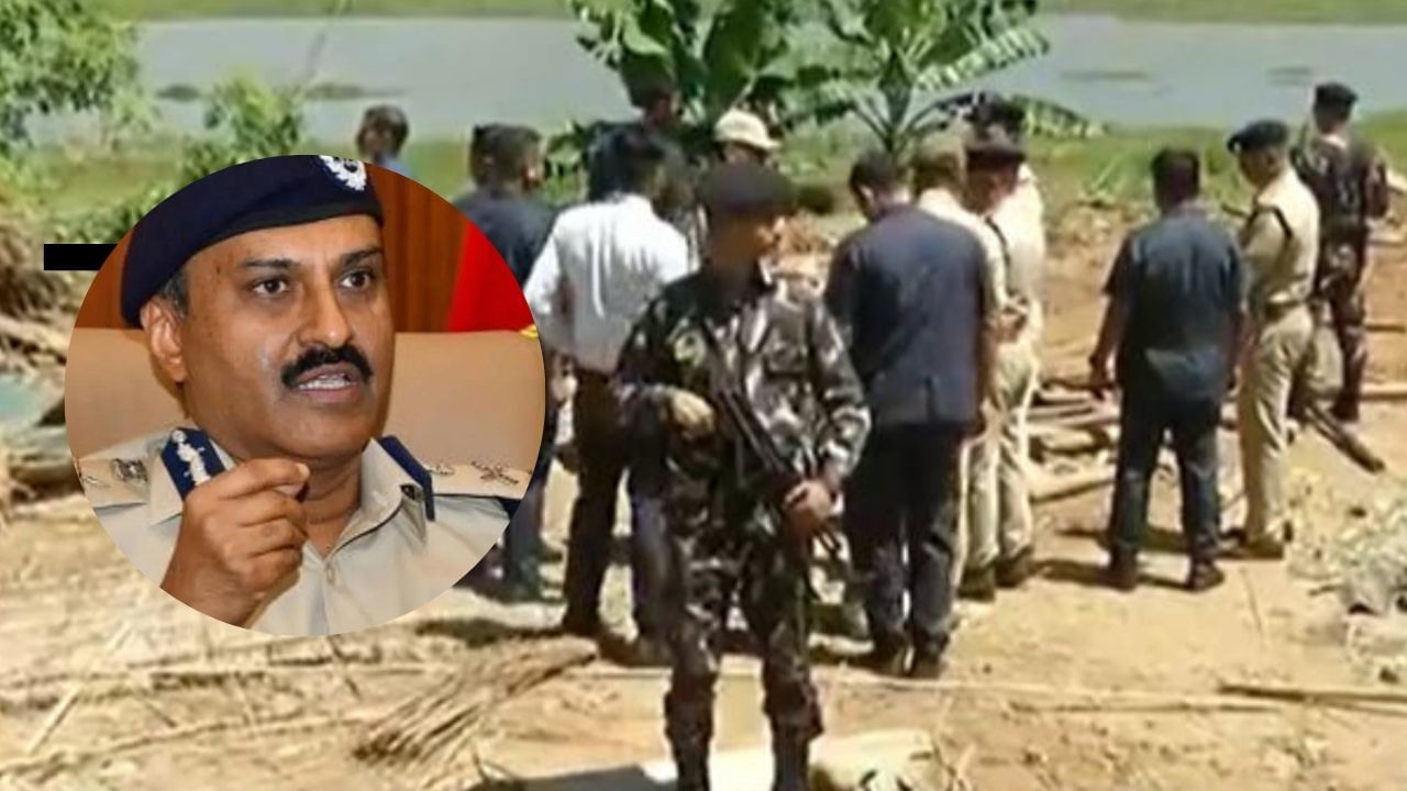 dgp gp singh visit eviction site in sonapur