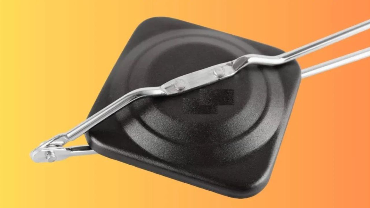 HM EVOTEK HM Non-Stick: এই চেণ্ডুইচ মেকাৰটো ৪৯৯ টকাত ক্ৰয় কৰিব পাৰিব। ইয়াৰ ওপৰতো ৬১ শতাংশ ৰেহাই দিয়া দিয়া হৈছে । (Flipkart)