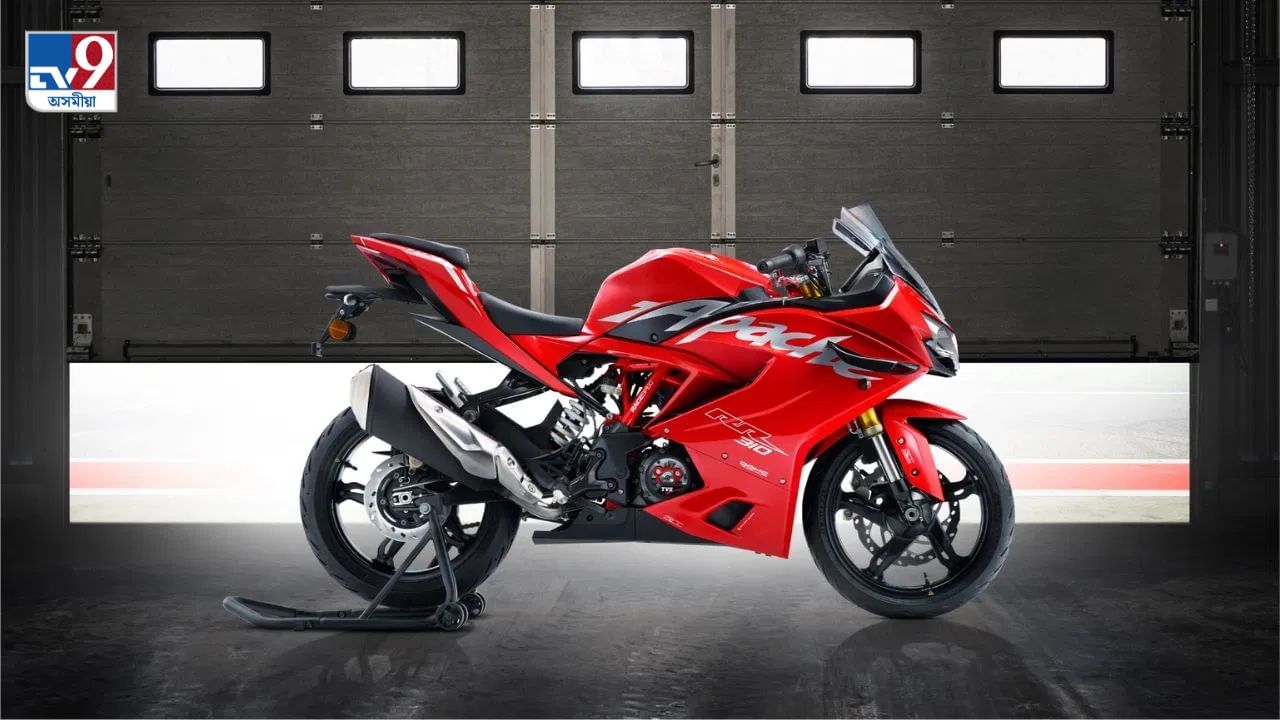 Apache RR 310ত ইঞ্জিন আৰু পাৱাৰ নিয়ন্ত্ৰণ কৰিব পৰাকৈ 6-স্পীড গিয়াৰবক্স আছে।