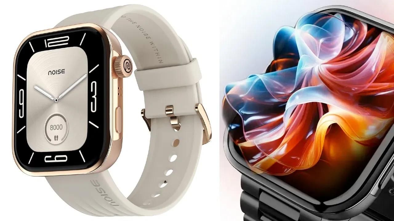Noise Pro 5 Smart Watch: Noise ৰ স্মাৰ্টৱাচ পুৰুষ আৰু মহিলা শিক্ষক উভয়ৰে বাবে উপহাৰৰ এটা ভাল বিকল্প হ’ব পাৰে। 1.85 ইঞ্চিৰ AMOLED ডিছপ্লে উপলব্ধ এই Noise ৰ স্মাৰ্টৱাচত ১০০ টা স্প’ৰ্টছ মোড আছে। ৩১ শতাংশ ৰেহাইৰ সৈতে মাত্ৰ ৩,৪৯৯ টকাত আপুনি আমাজনৰ পৰা ক্ৰয় কৰিব পাৰে ।