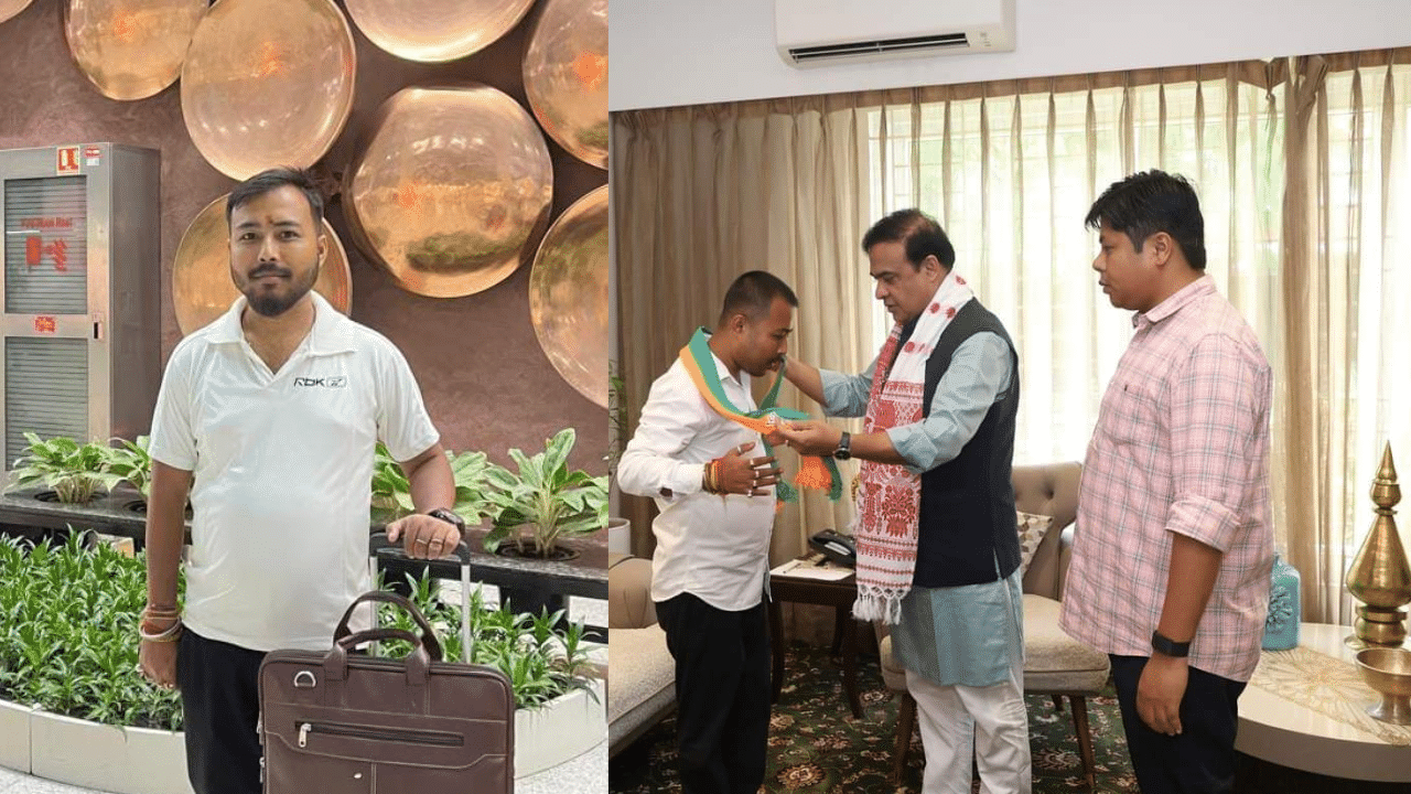 দুৰ্নীতিৰ অভিযোগ উত্থাপন হোৱাৰ পাছতেই আছু এৰি বিজেপিত যোগদান অৱনী কুমাৰ গগৈৰ দুৰ্নীতিৰ অভিযোগ উত্থাপন হোৱাৰ পাছতেই আছু এৰি বিজেপিত যোগদান অৱনী কুমাৰ গগৈৰ