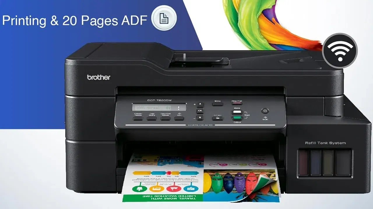 Brother DCP-T820DW Printer:  amazonৰ গ্ৰেট ইণ্ডিয়ান ফেষ্টিভেল চেলত আপুনি এই প্ৰিণ্টাৰটো ১৯,৪৯৯ টকাৰ ৰেহাইত লাভ কৰিব। লগতে ১৫০০ টকা পৰ্যন্ত বেংক অফাৰো পাই আছে।